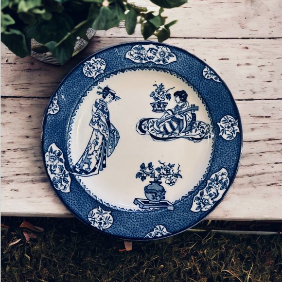 Woods & Sons Woods Ware Soup Plate - Picture 9 of 10